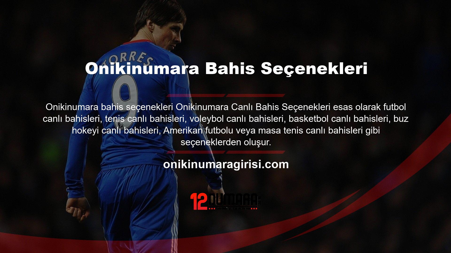 Onikinumara canlı bahis faaliyetleri temelinde faaliyet temelinde bir inceleme yaptığınızda, beklentiler kapsamında hazırlanan turnuvalar, şampiyonalar veya ulusal faaliyetlerle karşılaşacaksınız