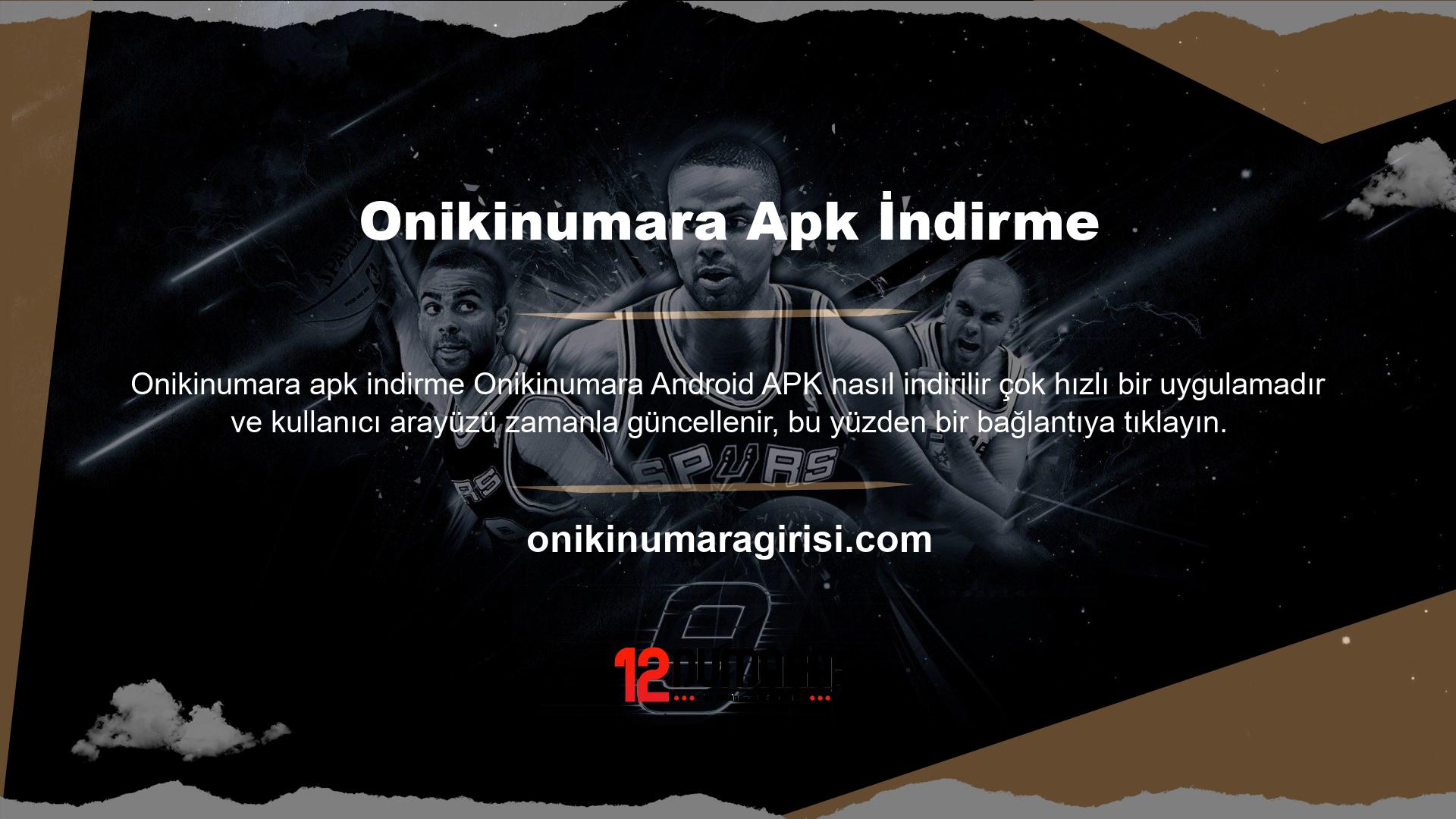 Mobil sürüm için, uygulamayı indirmek için Android logosuna dokunun