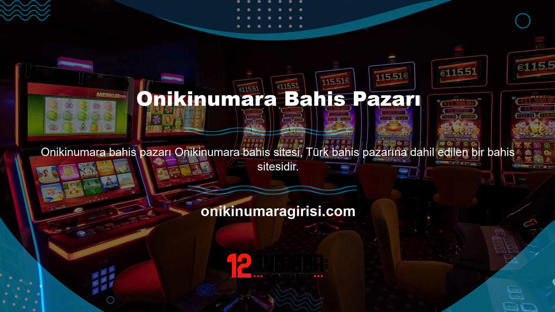 Çoğu casino sitesinin yasal olarak çalışmasına izin verilmez, ancak Onikinumara hükümetten izni olan bir casino sitesidir