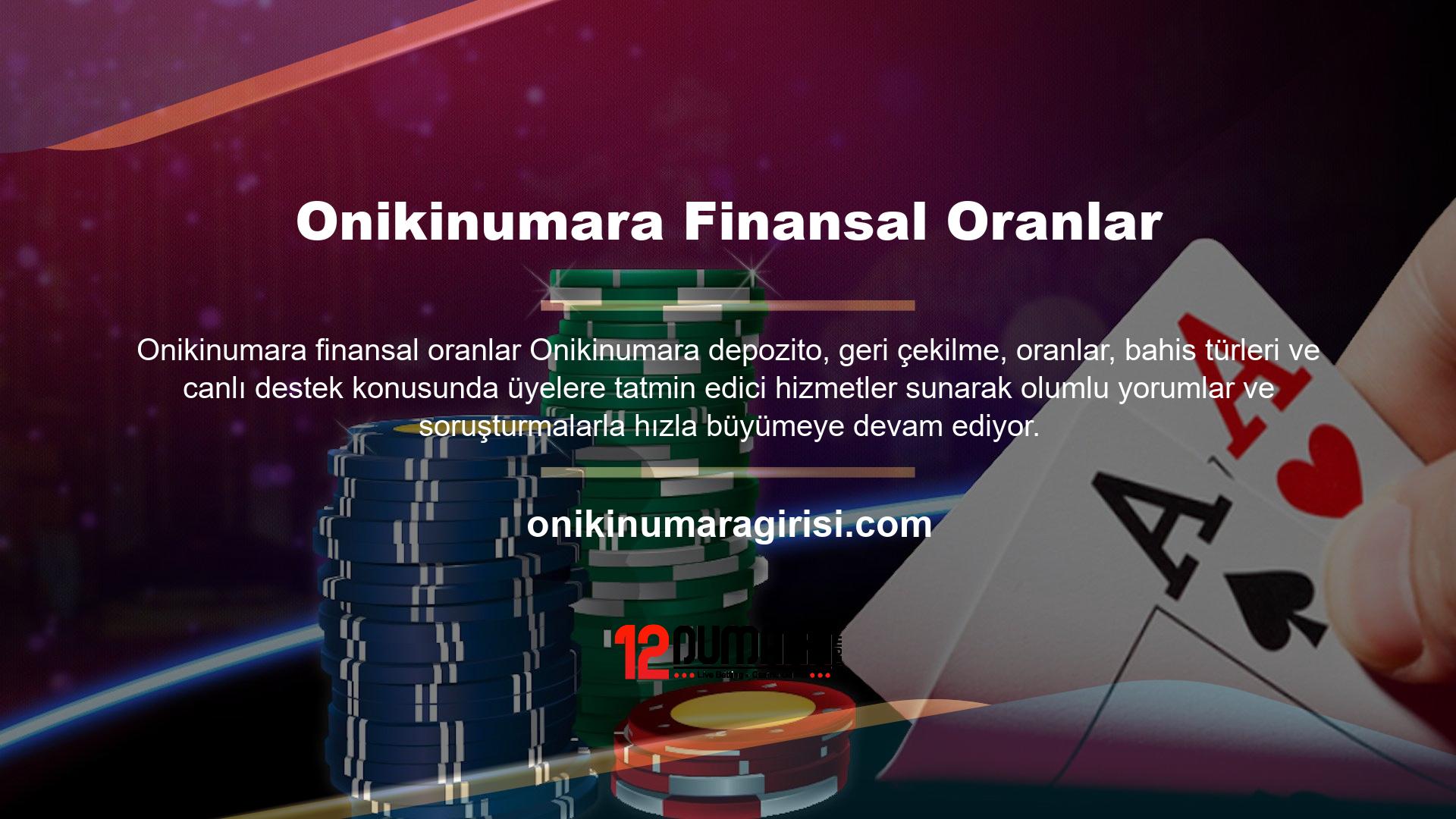 Mevcut Onikinumara Etkinlikleri