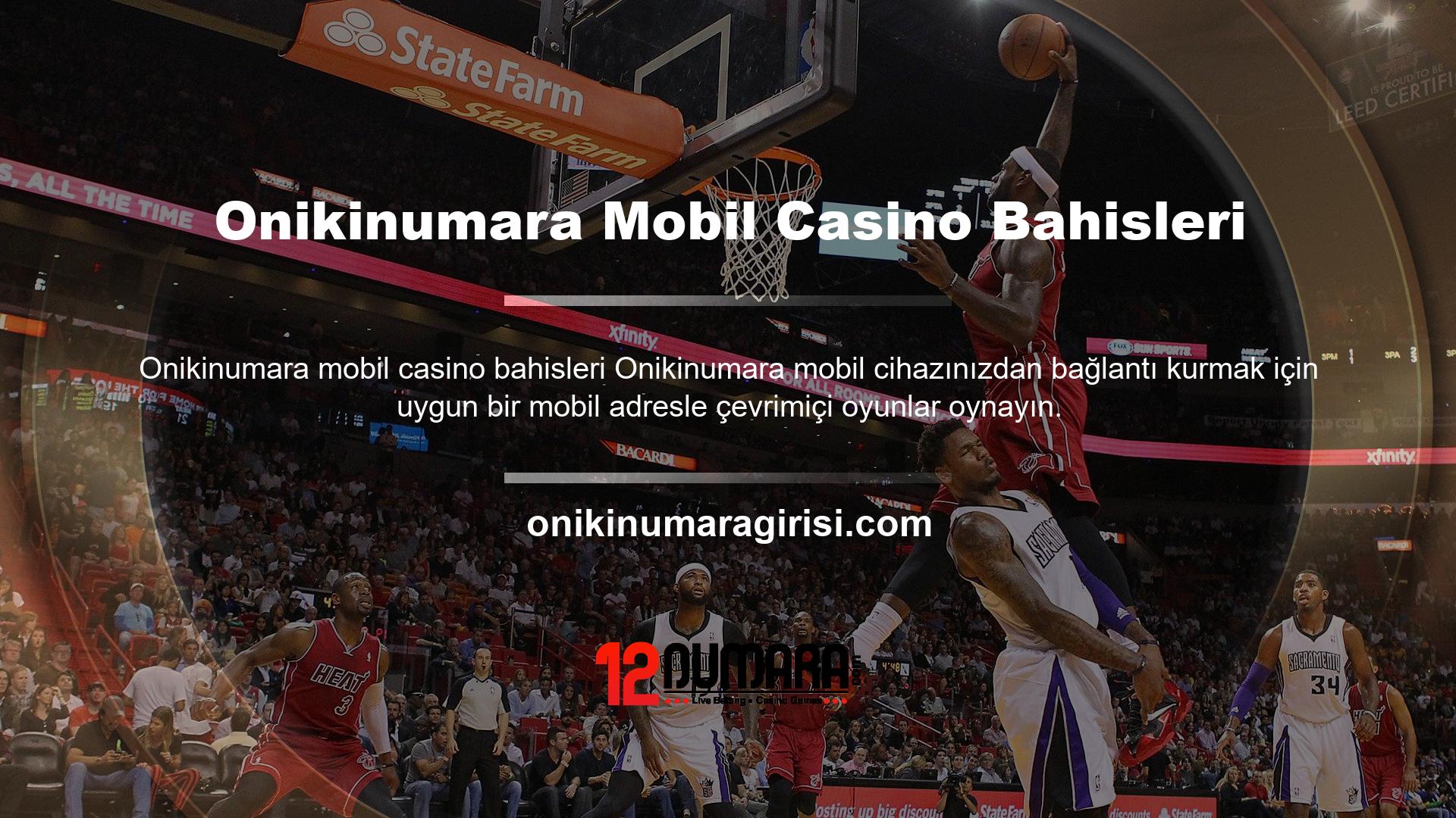 Poker'de farklı bahisler kullanarak casinoya bahisler yerleştirebilirsiniz
